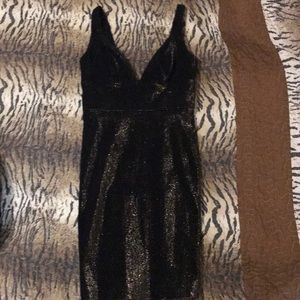 Metallic Jay Godfrey Cocktail mini Dress size 0